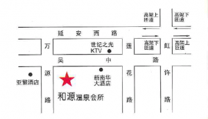 Massage-Shanghai-Address-Map-WuzhongRoad1099